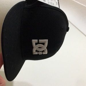 Brand new black DC unworn hat